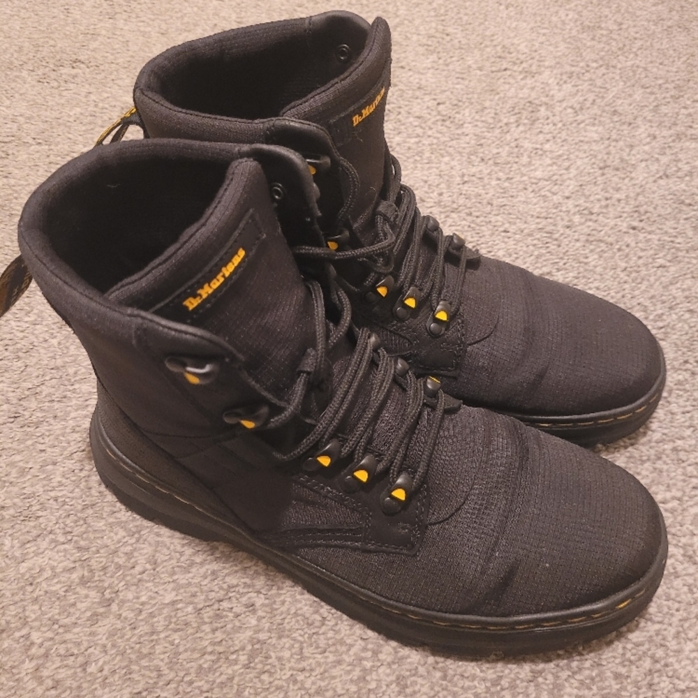Dr. Martens Black Boots